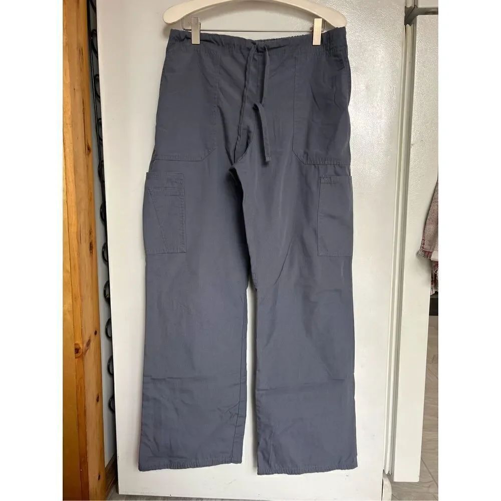 Scrubstar Condor Grey Scrub Bottoms Woman’s Size Small